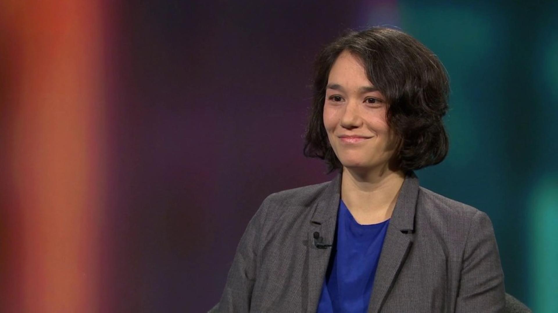 phoenix persönlich: Jessica Berlin (Sicherheitsexpertin) bei Inga Kühn