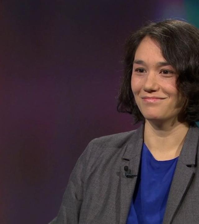 phoenix persönlich: Jessica Berlin (Sicherheitsexpertin) bei Inga Kühn