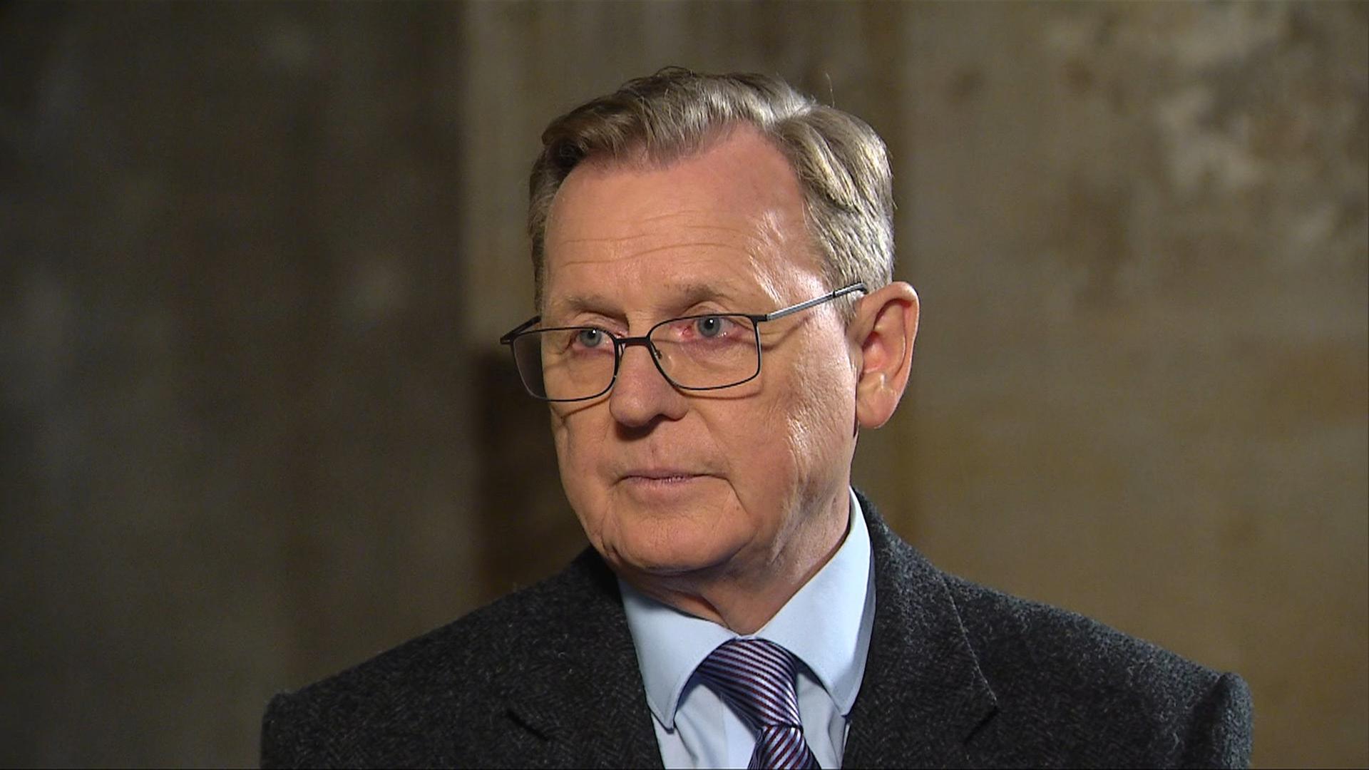 phoenix persönlich mit Bodo Ramelow (Die Linke)