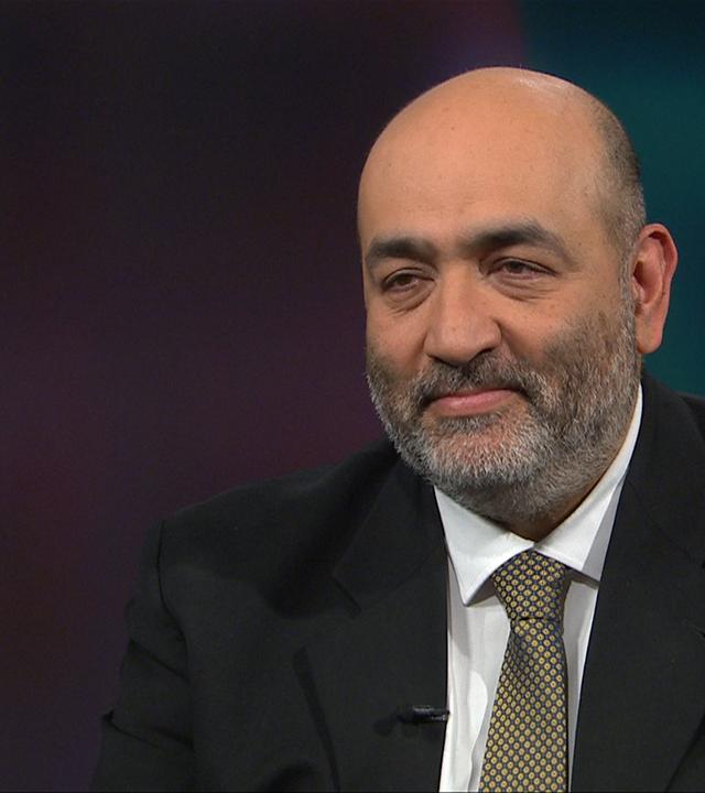 „phoenix persönlich“: Omid Nouripour zu Gast bei Theo Koll
