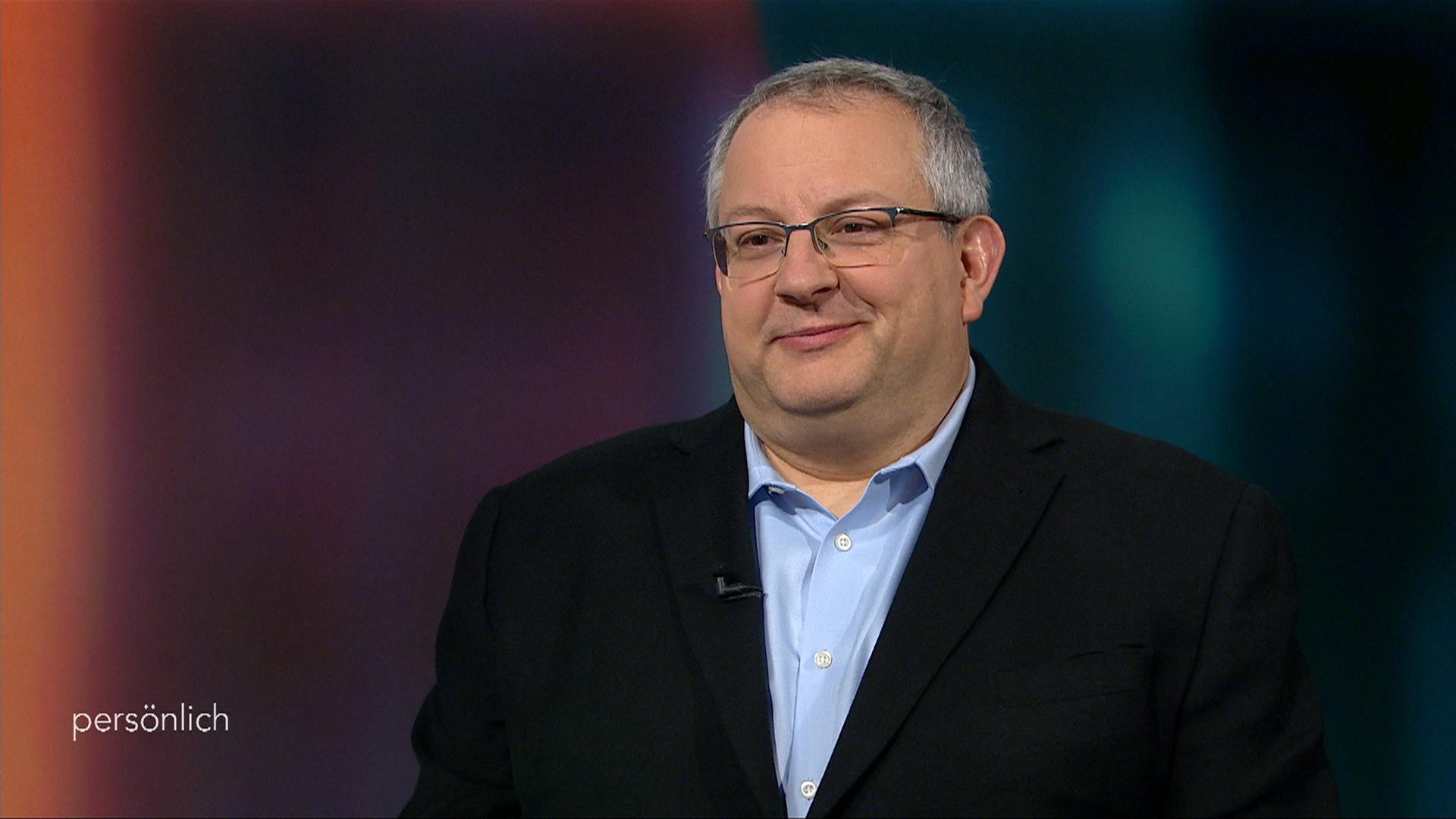 phoenix persönlich: Rüdiger Bachmann bei Eva Lindenau