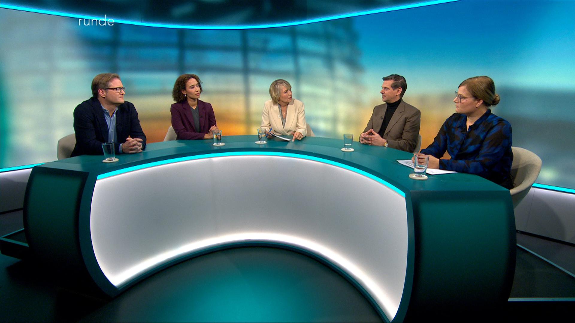 phoenix runde: Generaldebatte - Wie eng wird es für Friedrich Merz?