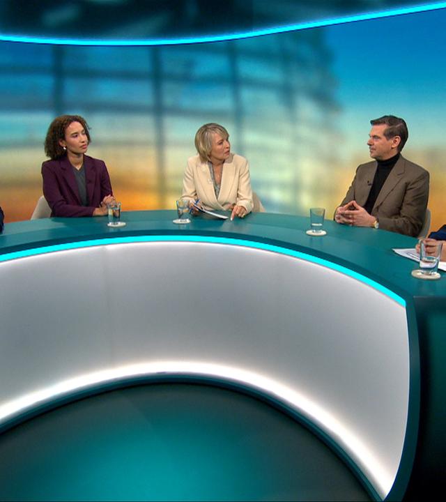 phoenix runde: Generaldebatte - Wie eng wird es für Friedrich Merz?