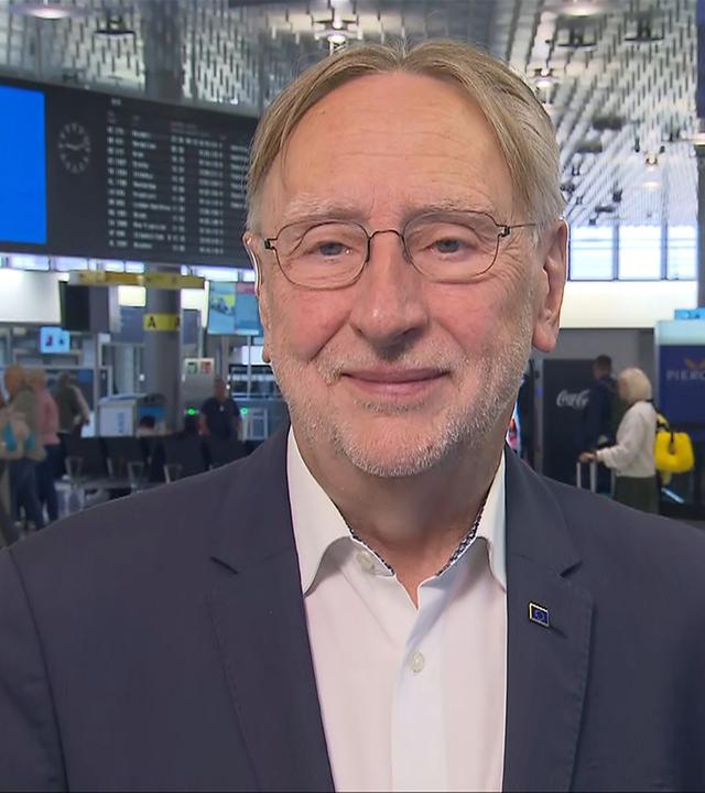 phoenix tagesgespräch mit Bernd Lange zum GB-Regierungswechsel