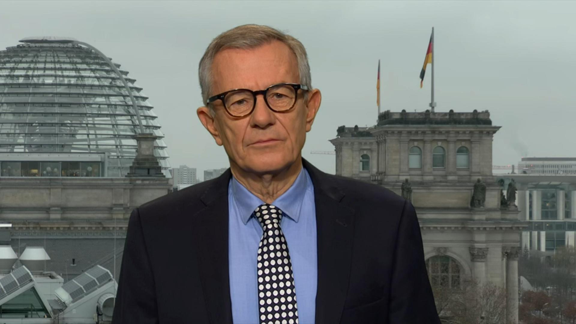 phoenix tagesgespräch mit Botschafter Dr. Andreas Reinicke