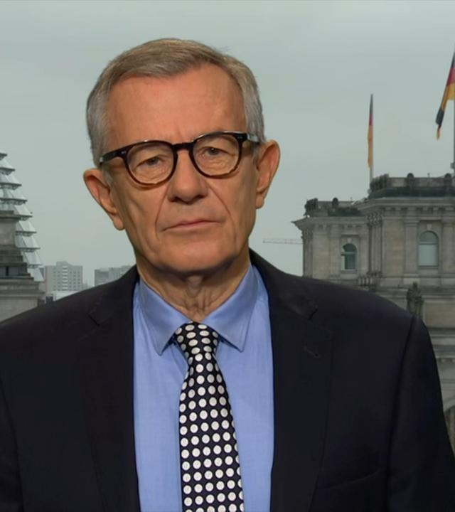 phoenix tagesgespräch mit Botschafter Dr. Andreas Reinicke