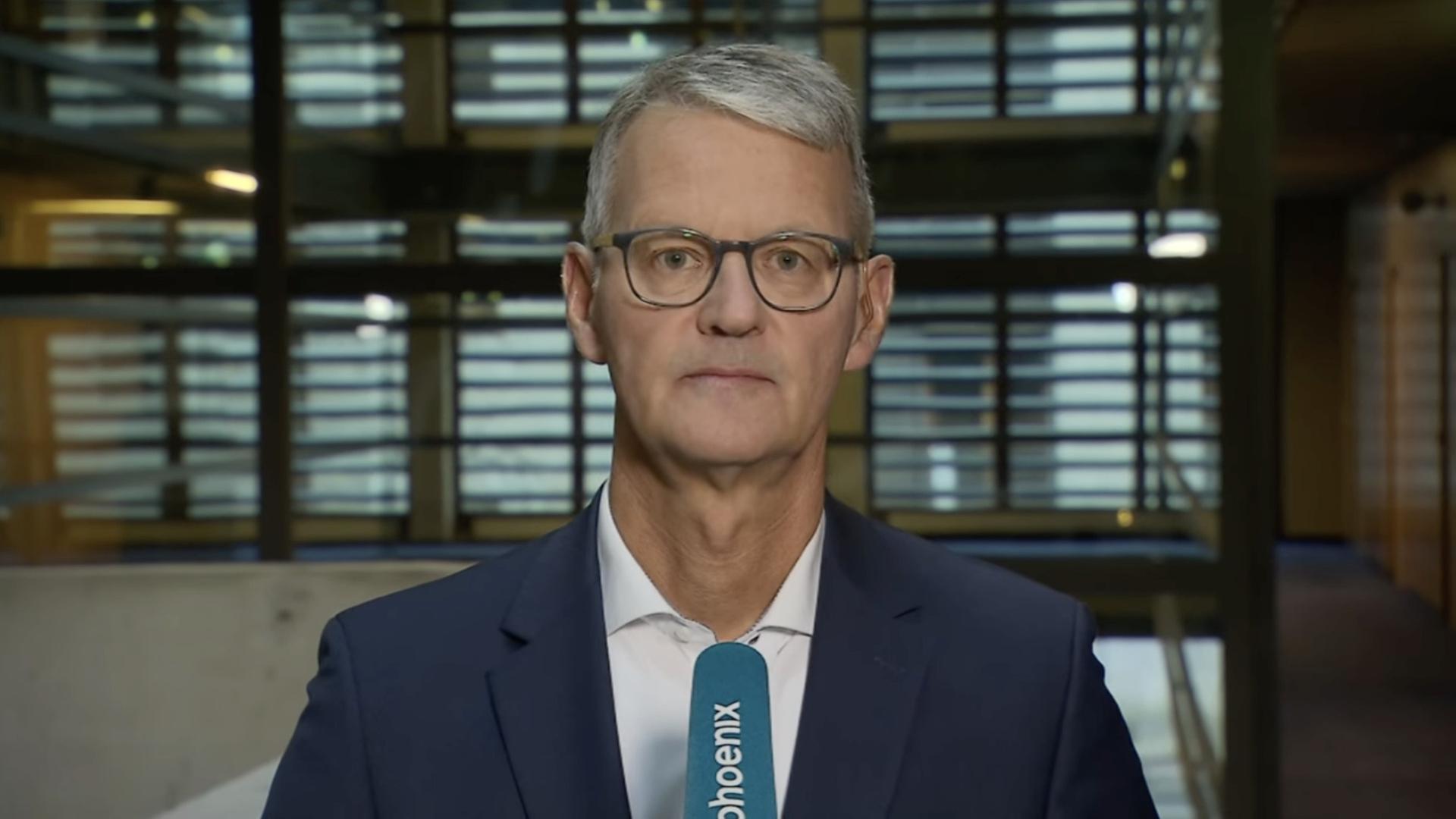 phoenix tagesgespräch mit Gerald Gaß (Vorstandsvorsitzender DKG)