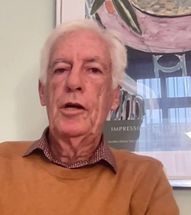 phoenix tagesgespräch mit Moshe Zimmermann