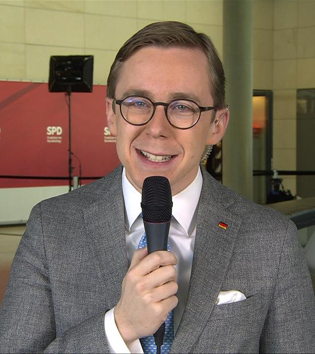 phoenix tagesgespräch mit Philipp Amthor