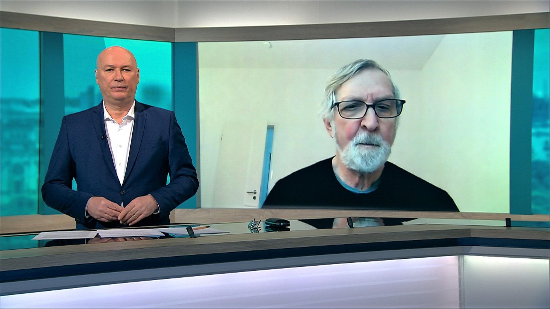 phoenix tagesgespräch mit Shimon Stein (ehem. israelischer Botschafter in Deutschland)