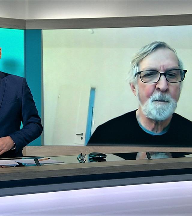 phoenix tagesgespräch mit Shimon Stein (ehem. israelischer Botschafter in Deutschland)