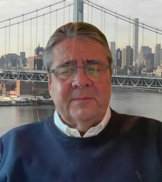 phoenix tagesgespräch mit Sigmar Gabriel