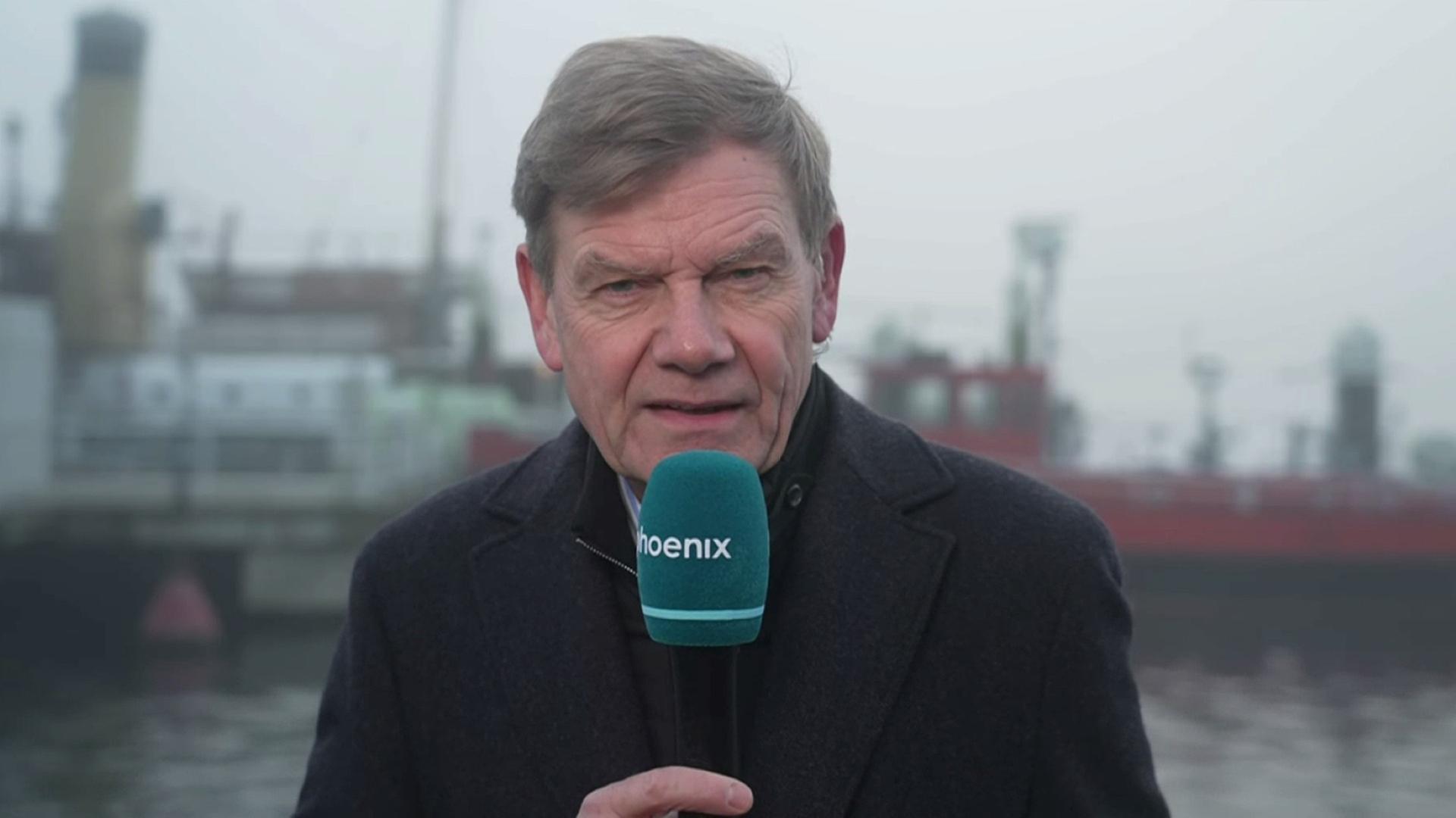 phoenix tagesgespräch mit Wadephul (CDU)