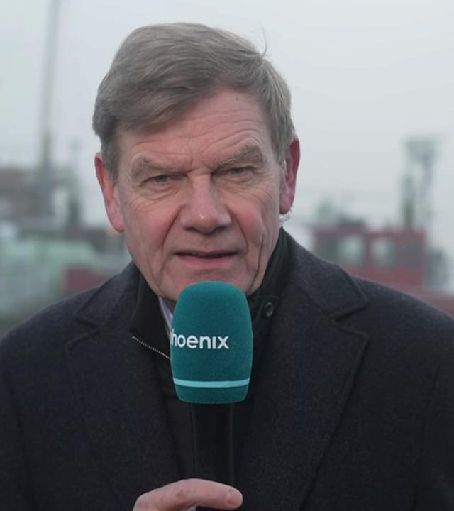 phoenix tagesgespräch mit Wadephul (CDU)