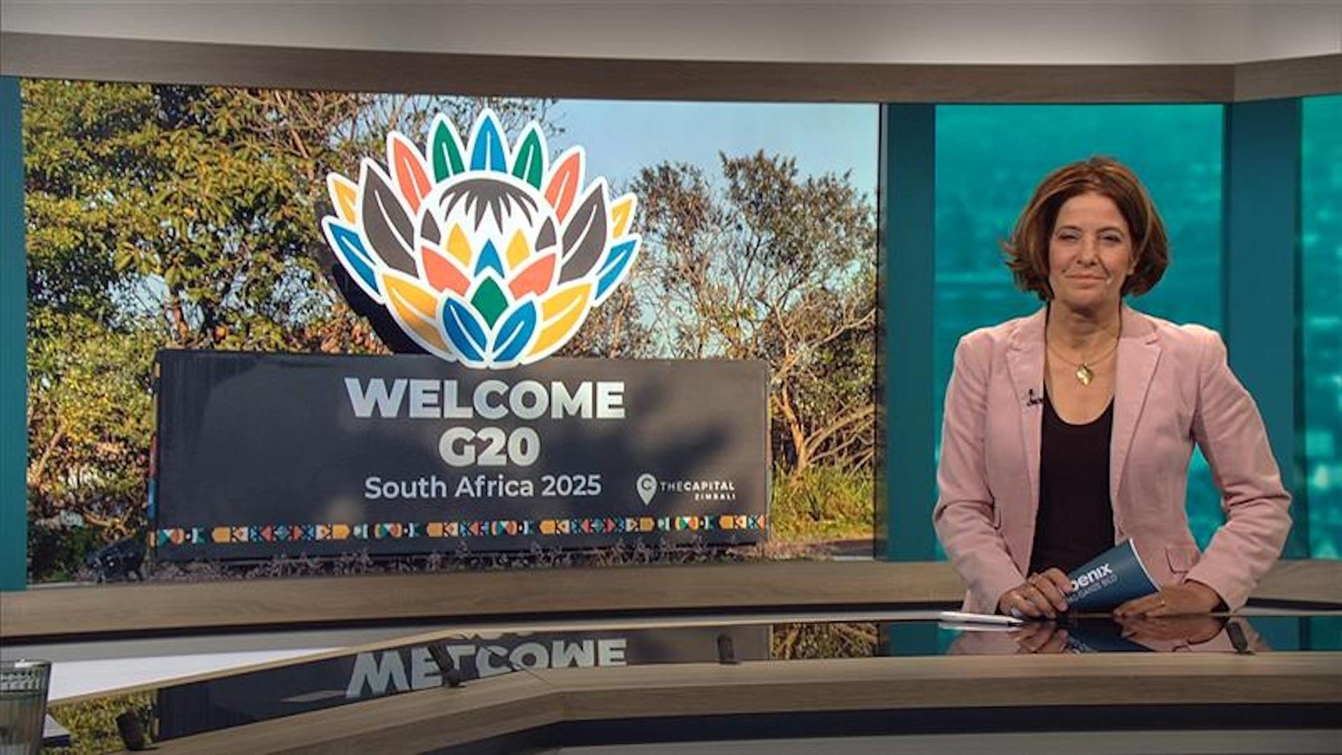 phoenix vor ort: Sondersendung zum Start des G20-Gipfels in Johannesburg