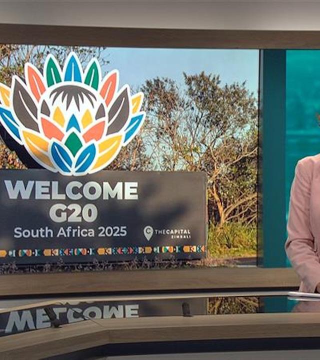 phoenix vor ort: Sondersendung zum Start des G20-Gipfels in Johannesburg