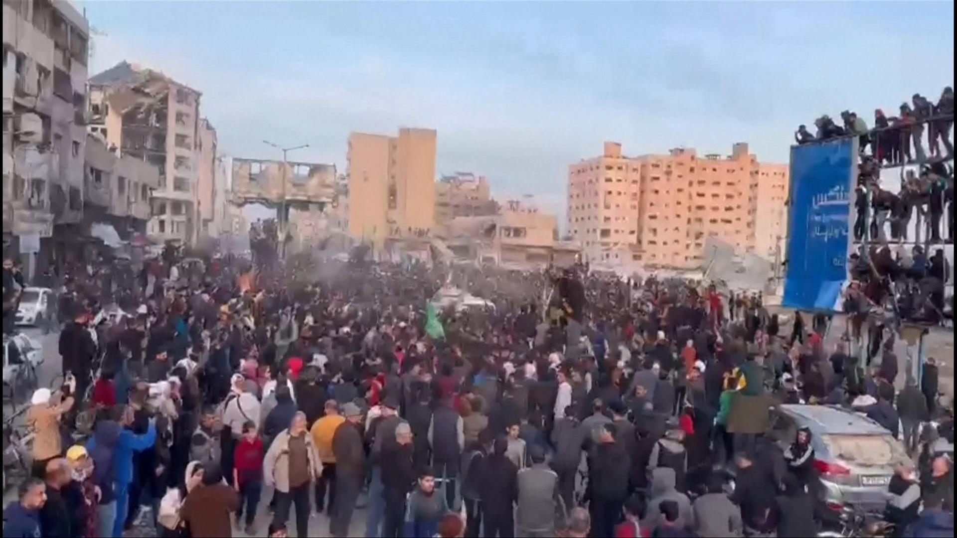 phoenix vor ort: u.a. zur Freilassung israelischer Geiseln