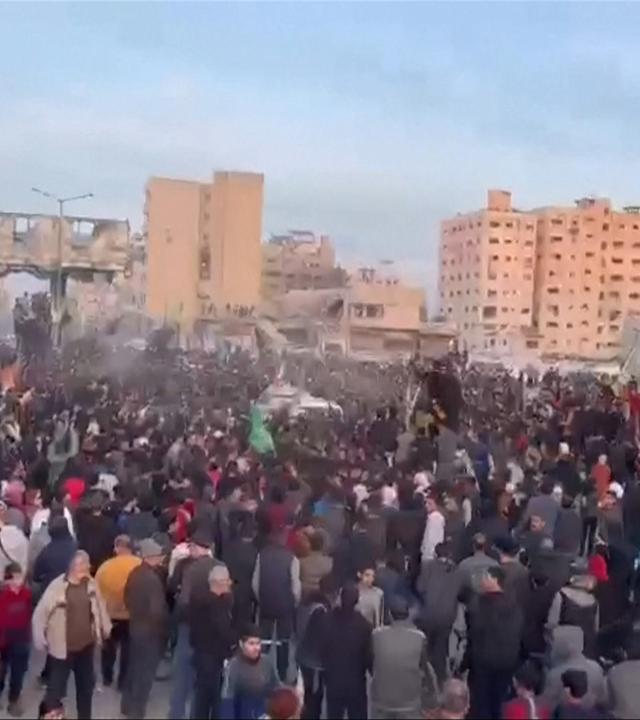 phoenix vor ort: u.a. zur Freilassung israelischer Geiseln