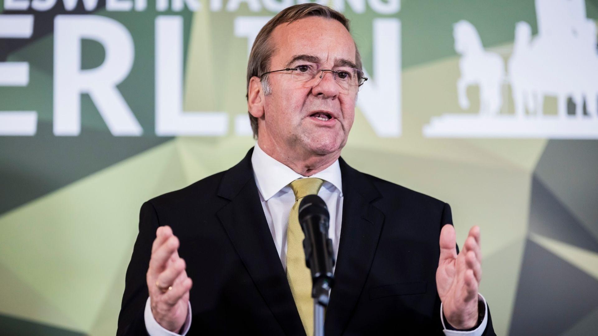 Pistorius bei Bundeswehrtagung