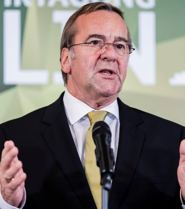 Pistorius bei Bundeswehrtagung