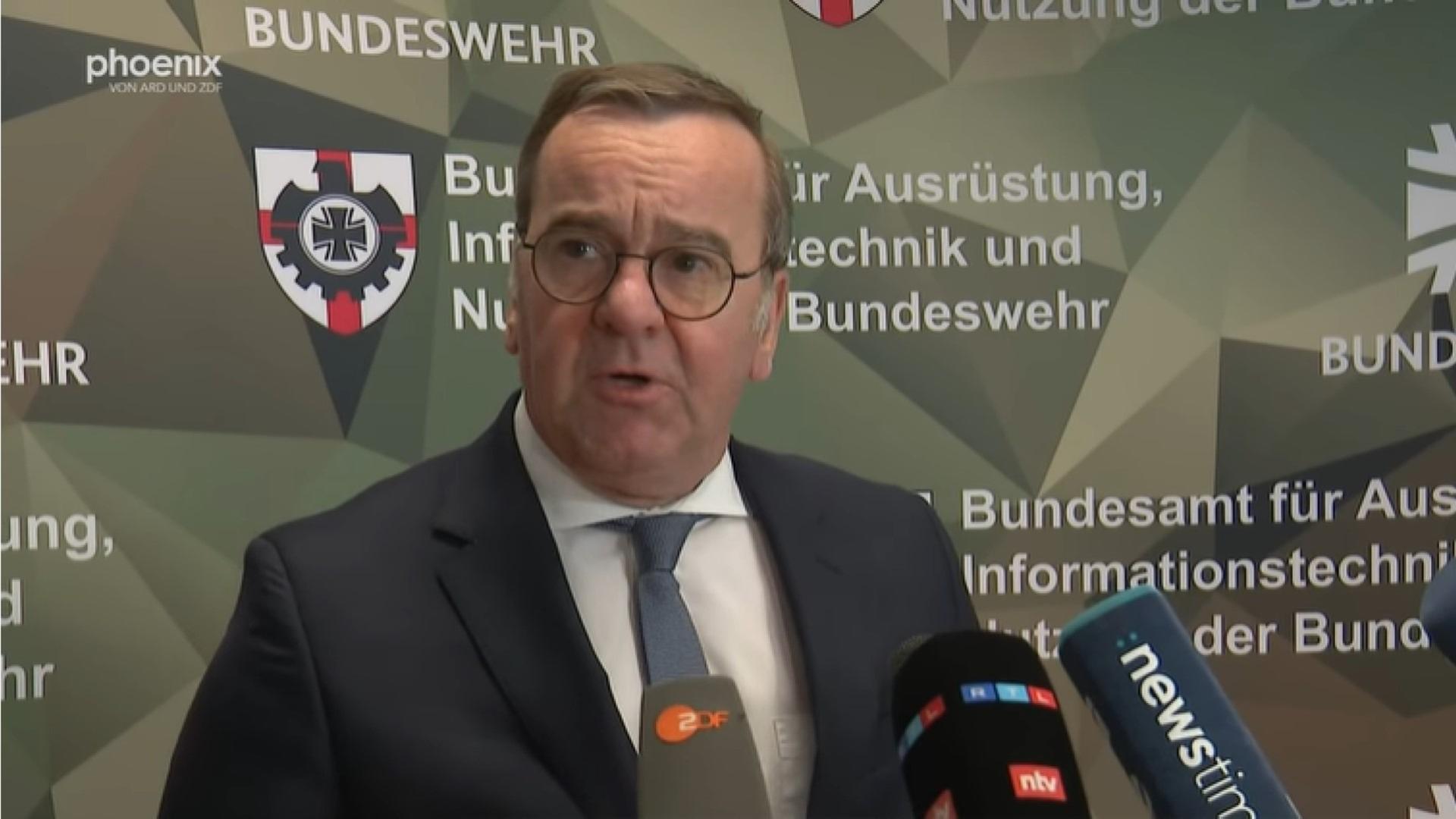 Pistorius: EU muss weiter zusammenrücken