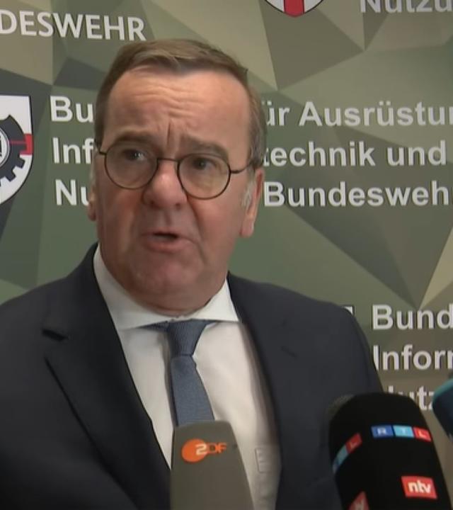 Pistorius: EU muss weiter zusammenrücken