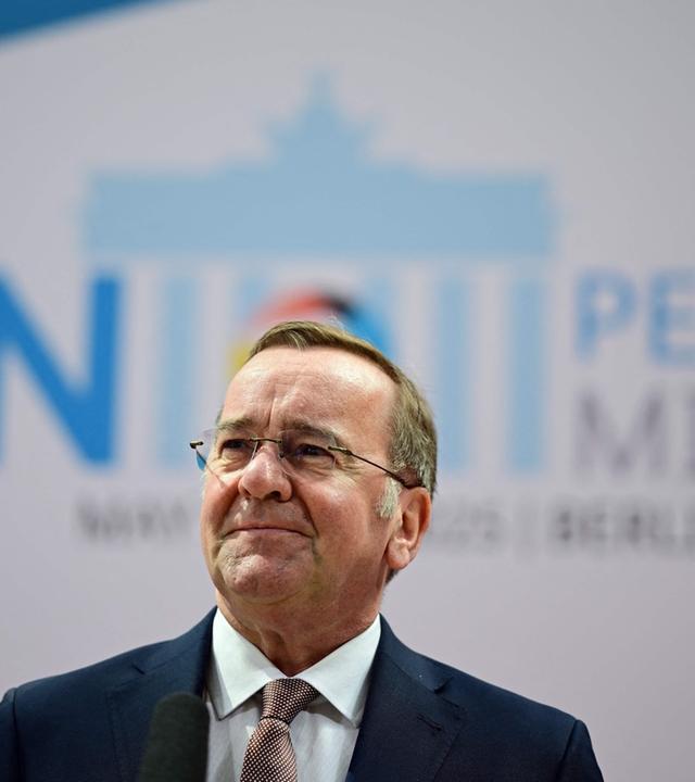 Pistorius: "Frieden und Sicherheit werden nicht geschenkt"