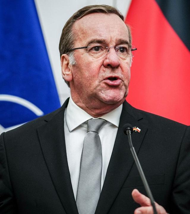 Pistorius in Warschau