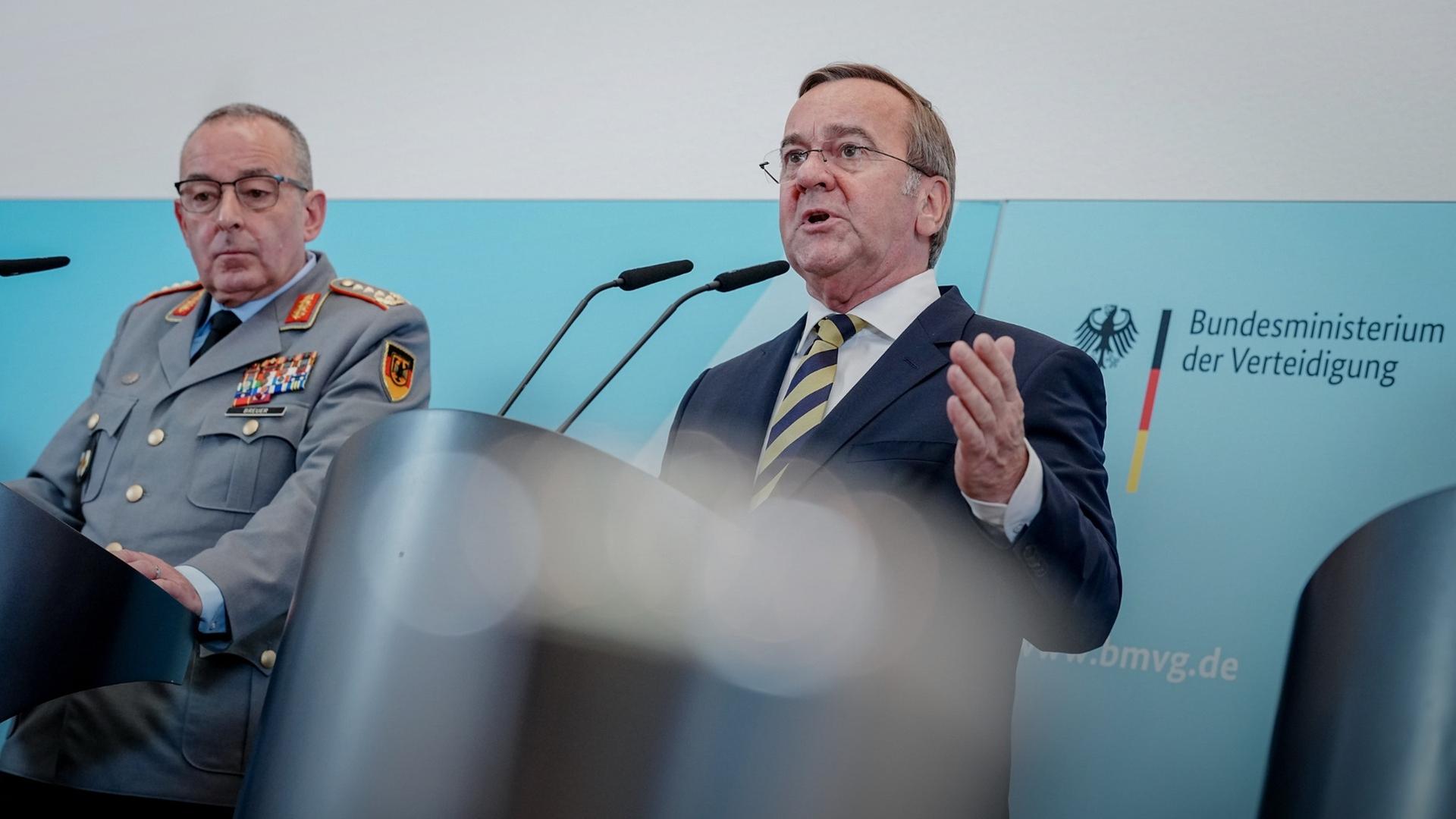 Pistorius: Neue Militärstrategie der Bundeswehr