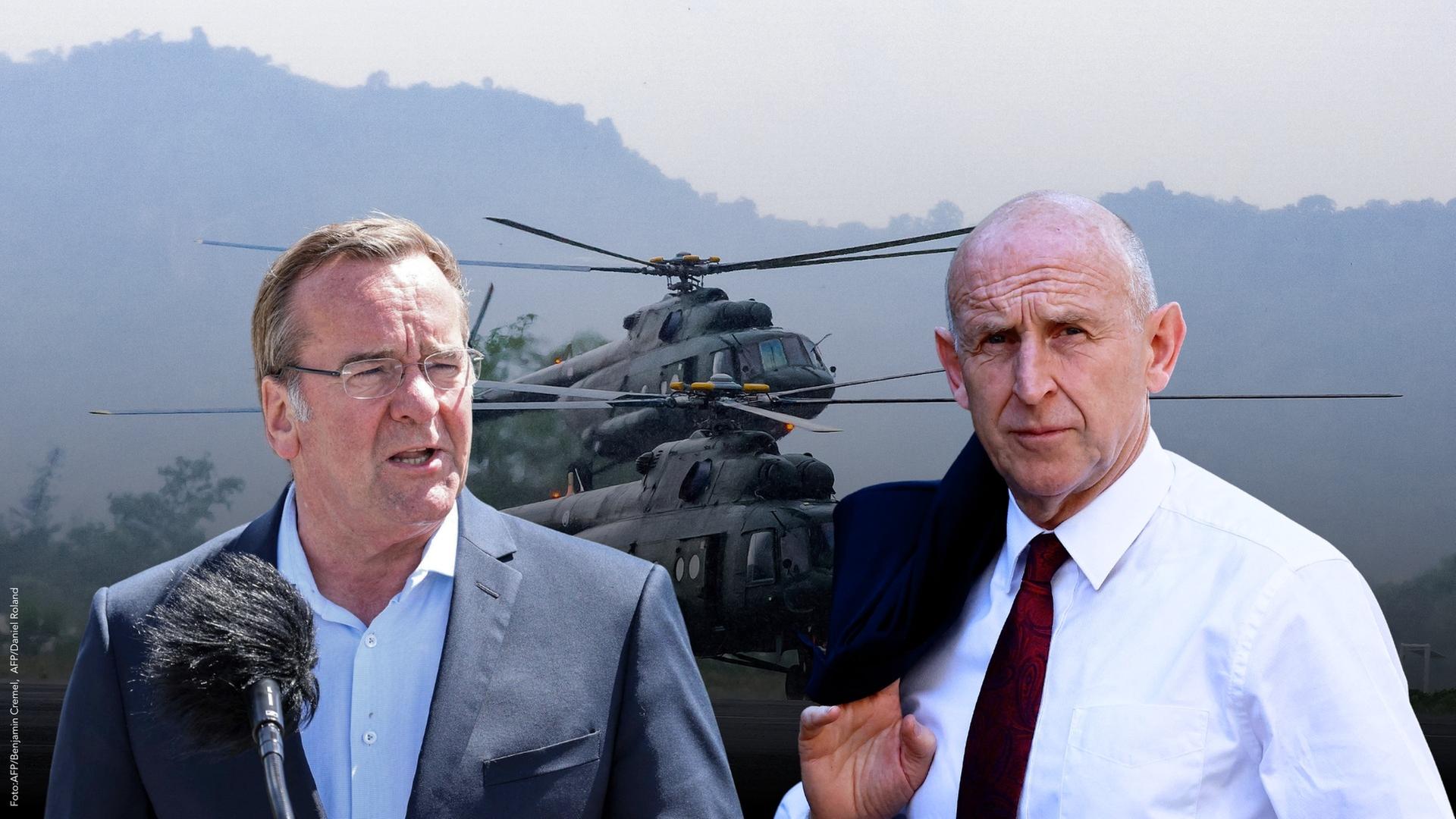 Pistorius trifft Verteidigungsminister John Healey