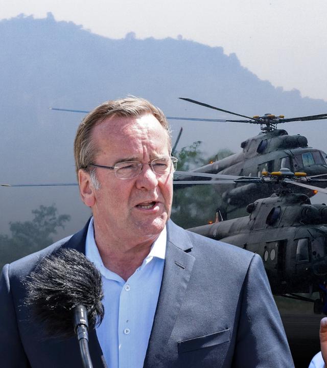 Pistorius trifft Verteidigungsminister John Healey