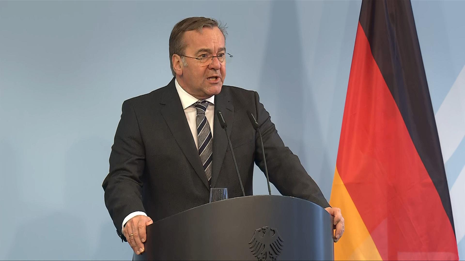 Pistorius zu Nahost: "Es ist nicht unser Krieg"