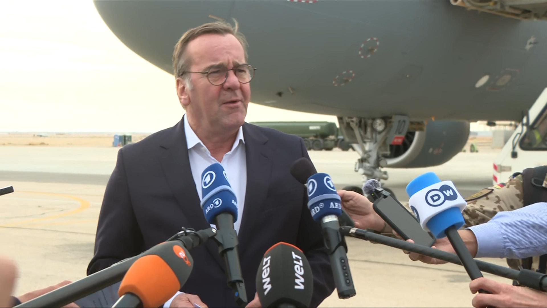 Pistorius zur Situation in Syrien