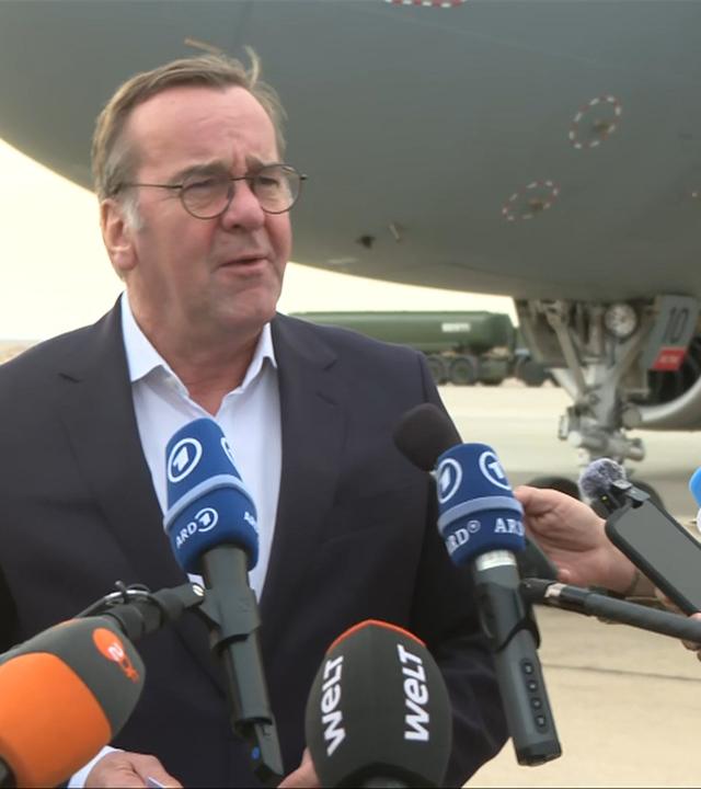 Pistorius zur Situation in Syrien