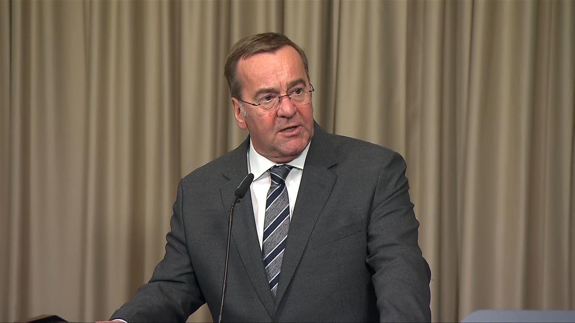 Pistorius zur Ukraine-Kontaktgruppe