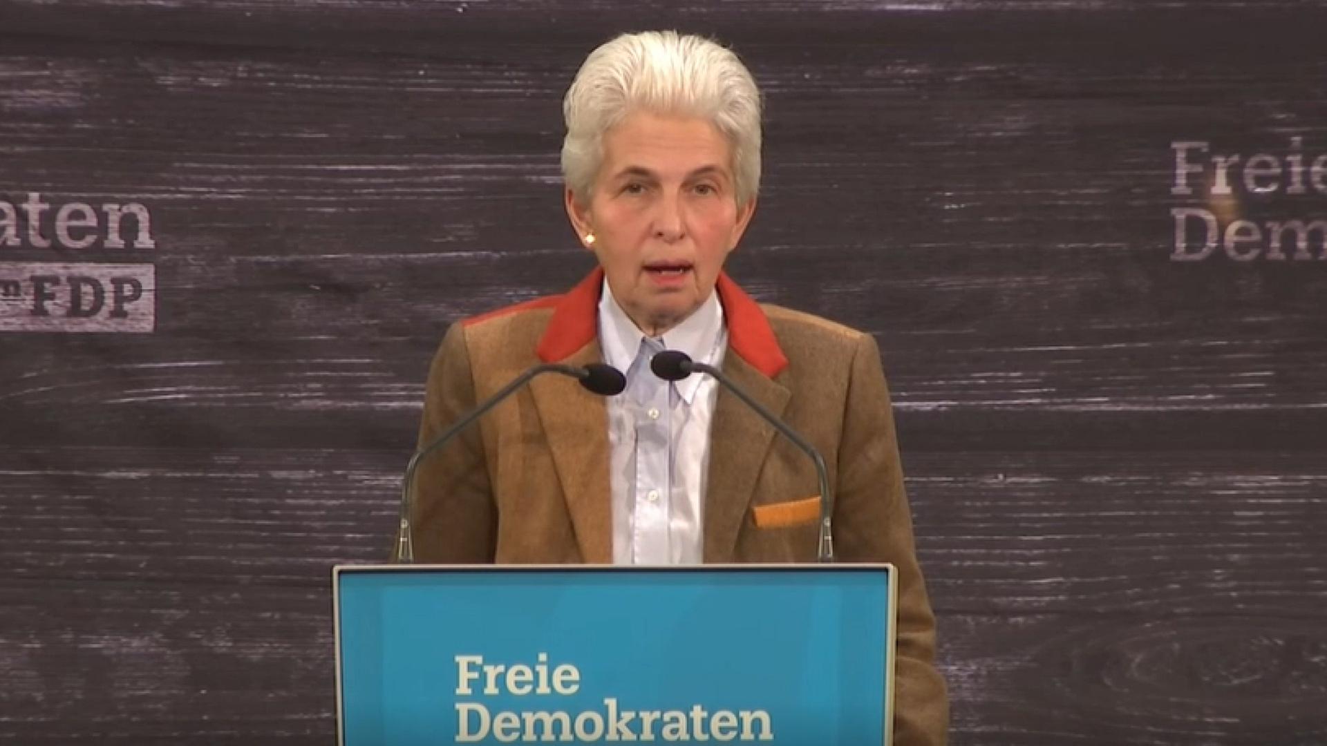 Pol. Aschermittwoch: FDP mit Strack-Zimmermann