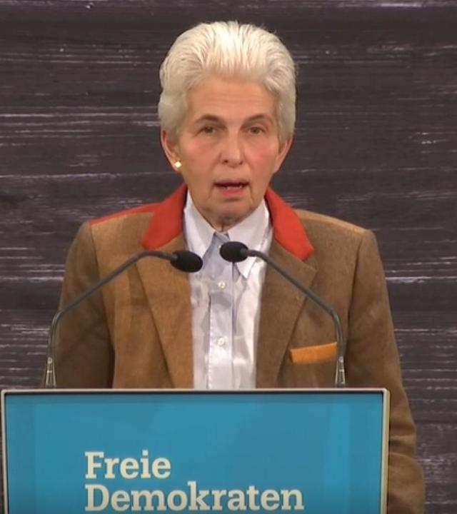 Pol. Aschermittwoch: FDP mit Strack-Zimmermann