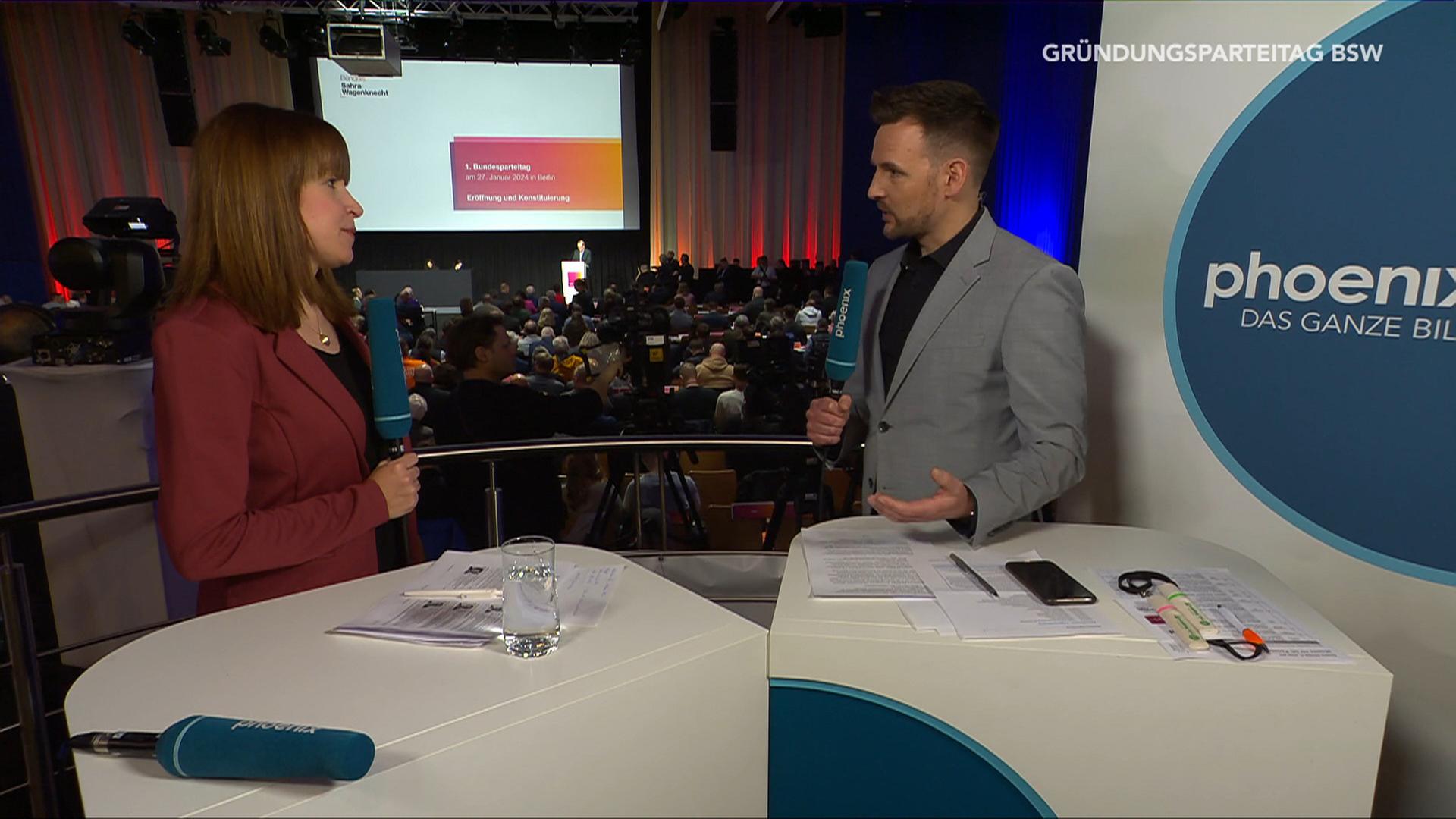 Politikwissenschaftlerin Reuschenbach zum BSW