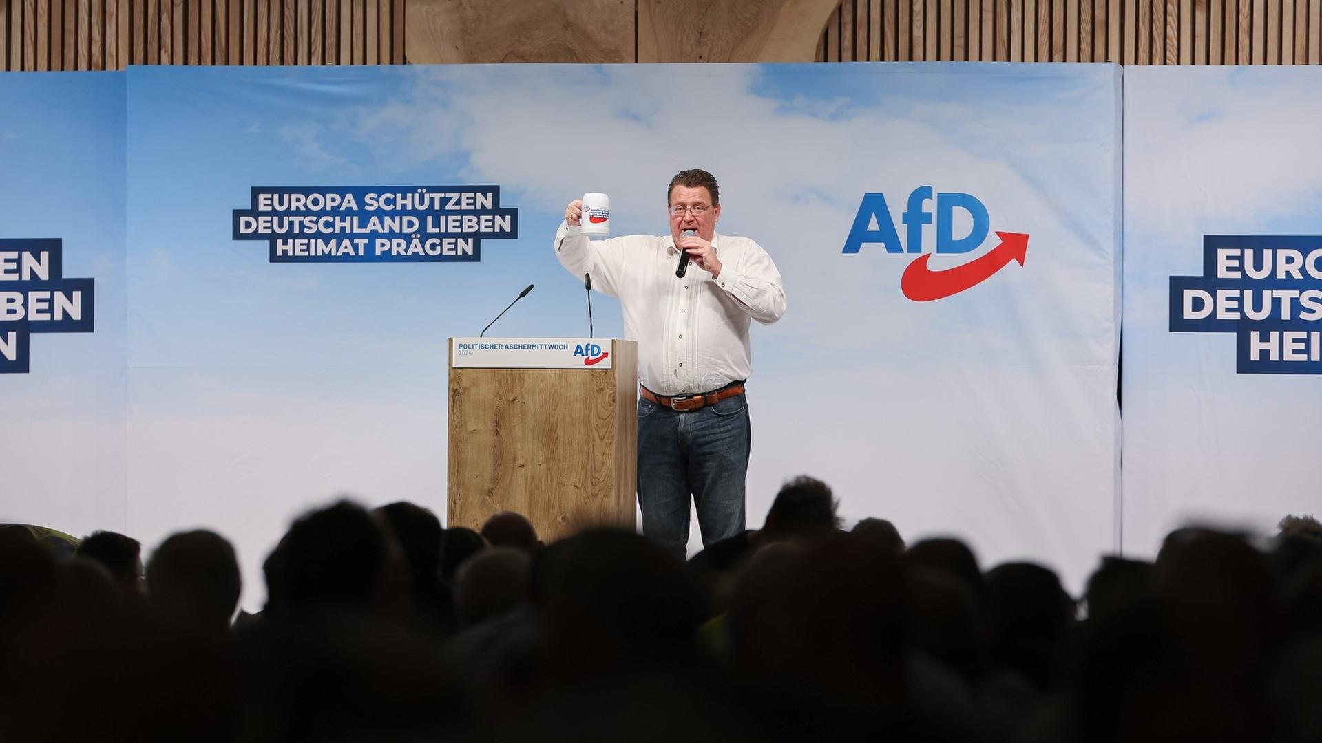 Politischer Aschermittwoch: AfD