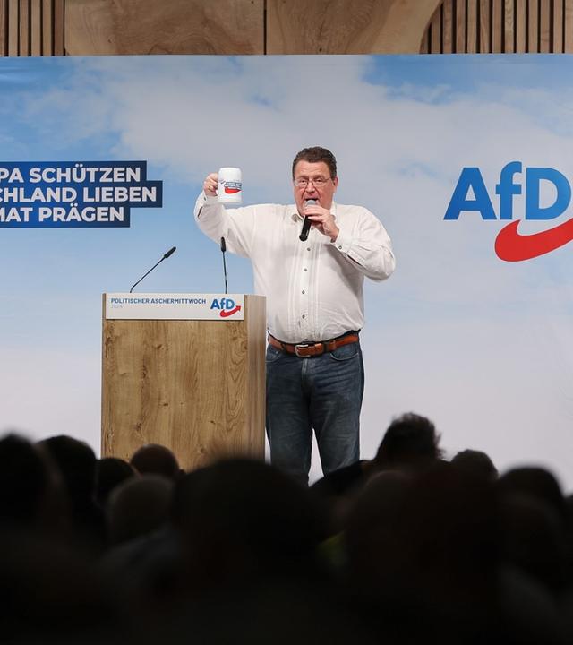 Politischer Aschermittwoch: AfD
