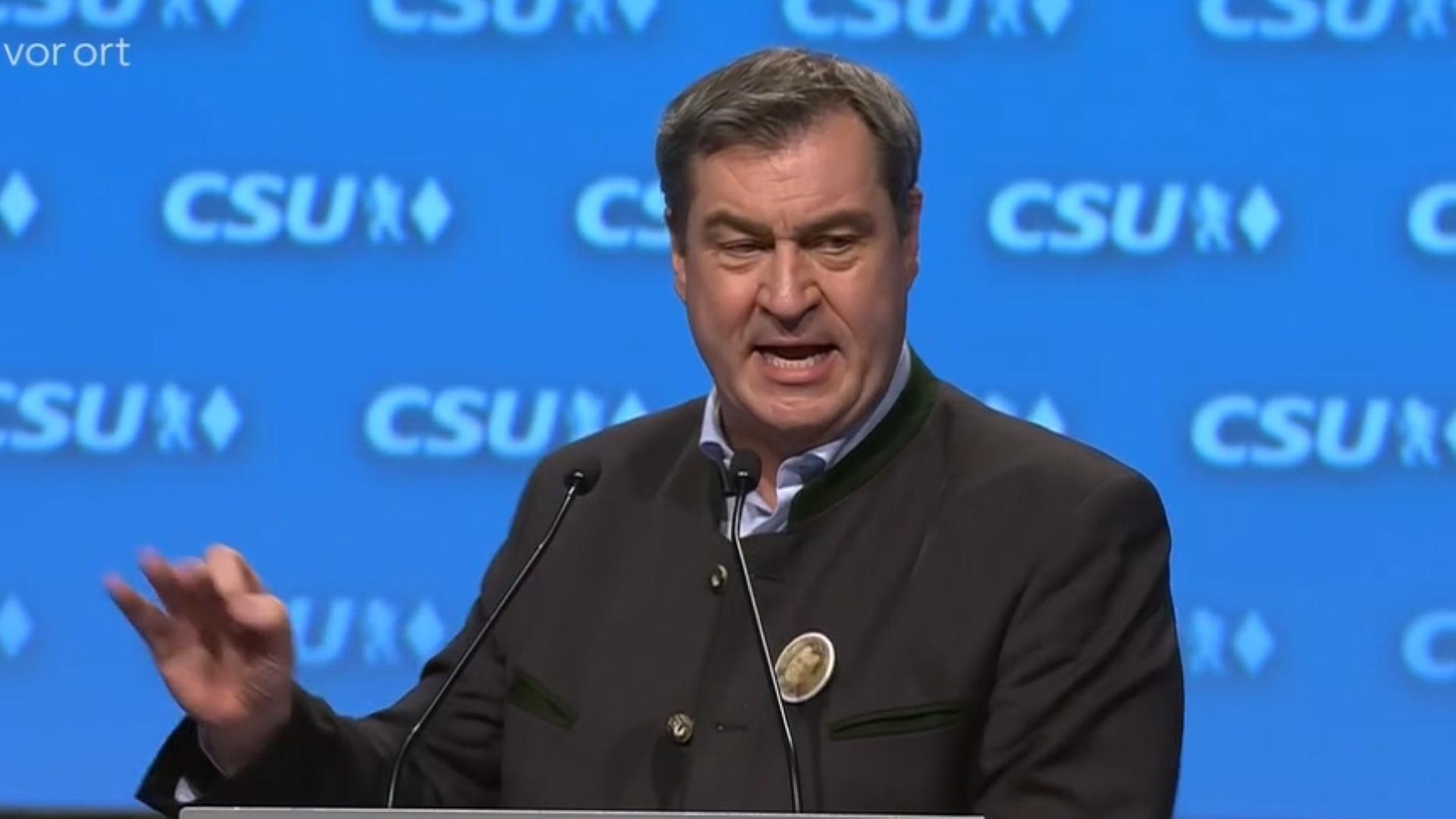 Politischer Aschermittwoch: CSU