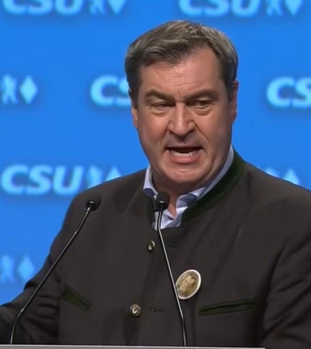 Politischer Aschermittwoch: CSU