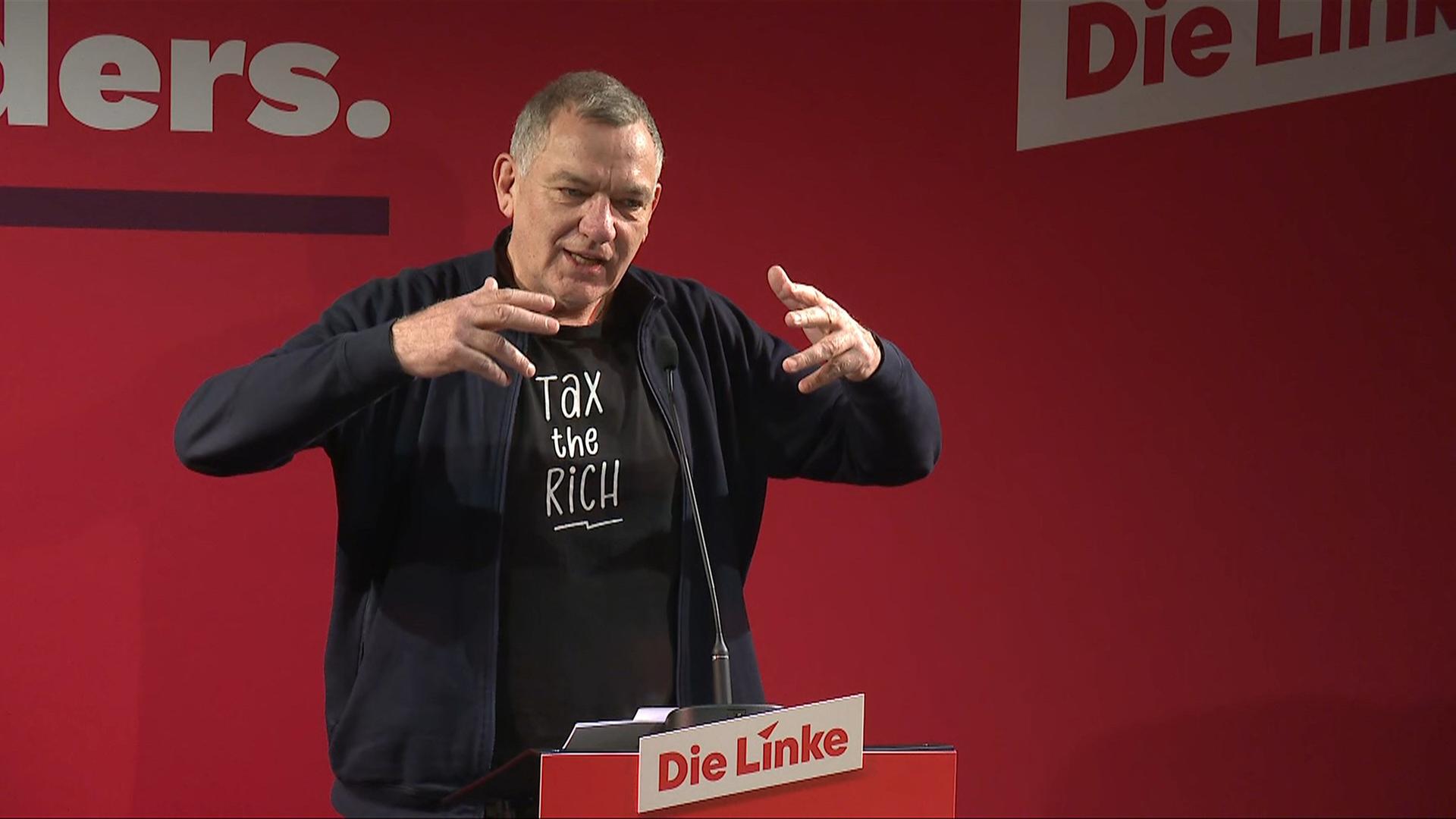 Politischer Aschermittwoch: Jan Van Aken (Die Linke)