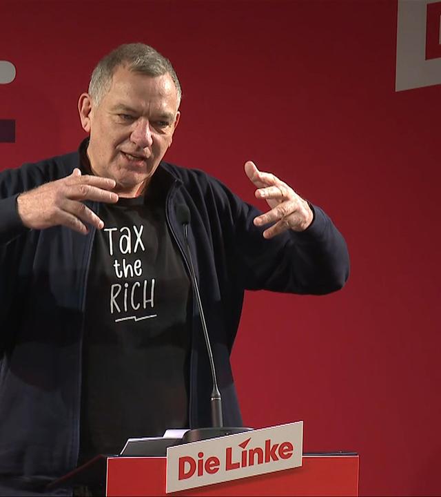 Politischer Aschermittwoch: Jan Van Aken (Die Linke)