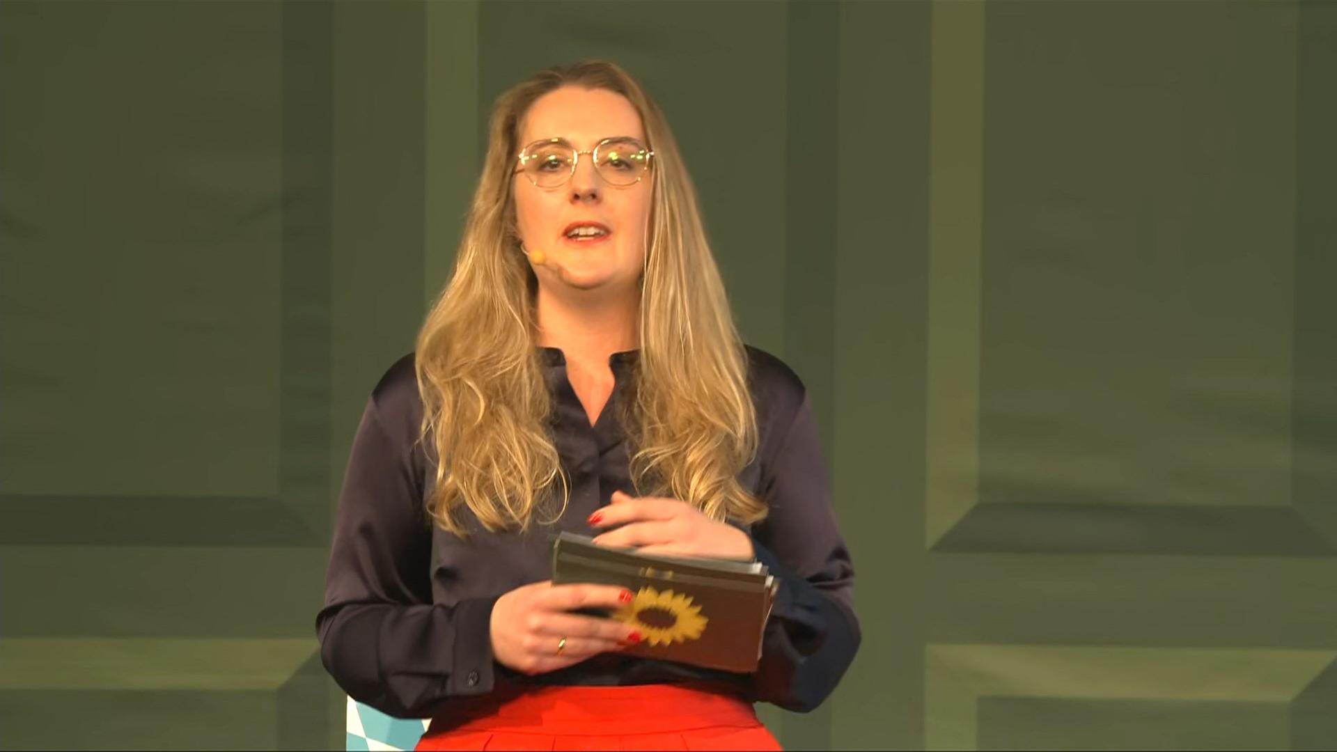 Politischer Aschermittwoch: Katharina Dröge (Grüne)