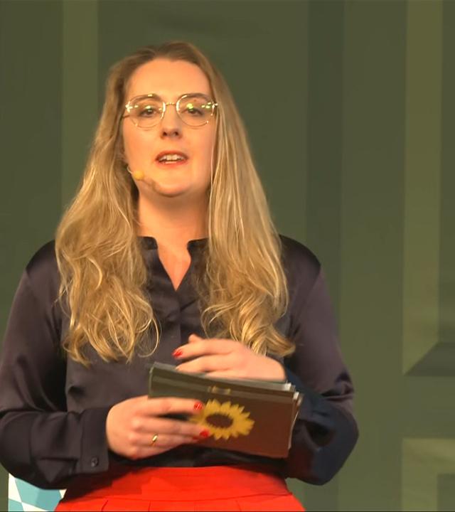 Politischer Aschermittwoch: Katharina Dröge (Grüne)