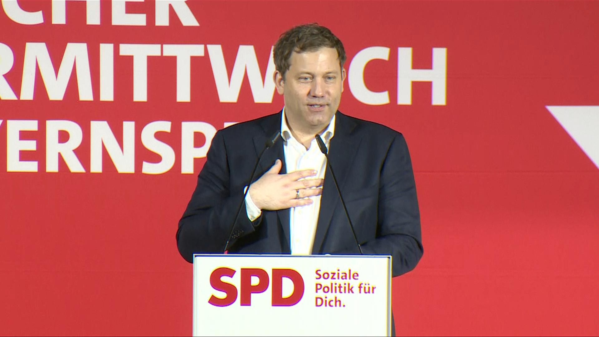 Politischer Aschermittwoch: Lars Klingbeil (SPD)