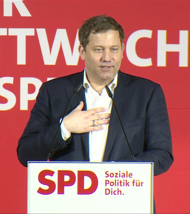 Politischer Aschermittwoch: Lars Klingbeil (SPD)