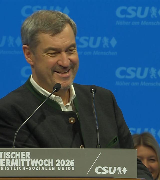 Politischer Aschermittwoch: Markus Söder (CSU)