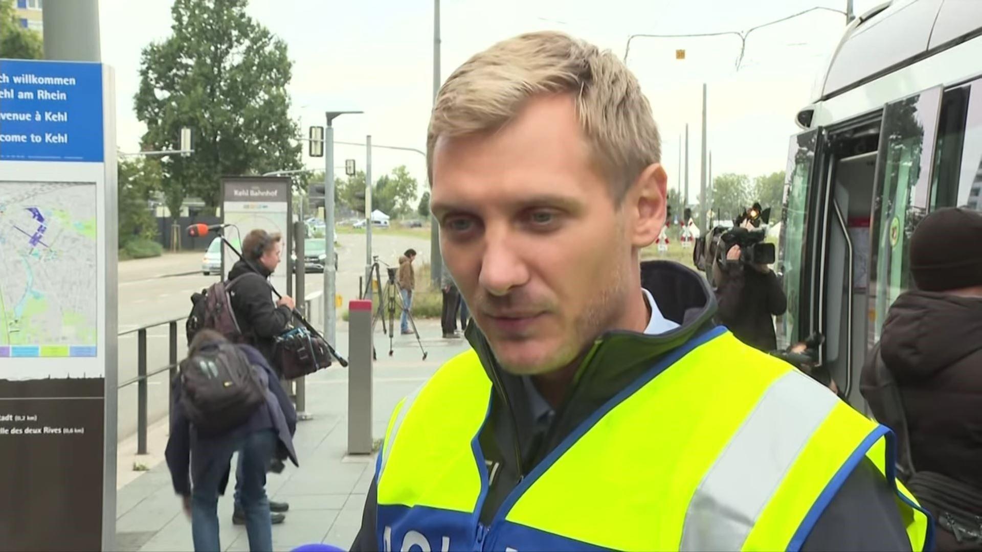 Polizeisprecher in Kehl zu Grenzkontrollen